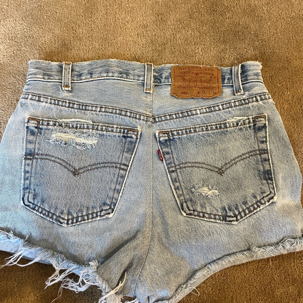 Levi’s Vintage Shorts